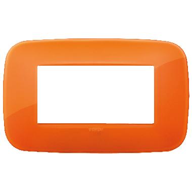 ARKE'-PLACCA ROUND 4M TECNOP.REFLEX ORANGE - VIMAR 19684.63 - VIMAR 19684.63 - VIMAR 19684.63 product photo Photo 01 3XL