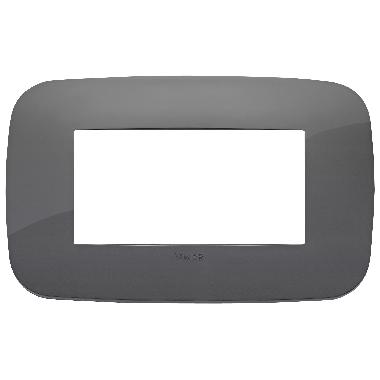 ARKE'-PLACCA ROUND 4M TECNOP.GRIGIO - VIMAR 19684.82 - VIMAR 19684.82 product photo Photo 01 3XL