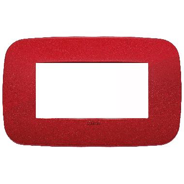 ARKE'-PLACCA ROUND 4M TECNOP.ROSSO - VIMAR 19684.85 - VIMAR 19684.85 - VIMAR 19684.85 product photo Photo 01 3XL