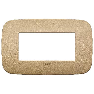 ARKE'-PLACCA ROUND 4M TECNOP.ORO ANTICO - VIMAR 19684.88 - VIMAR 19684.88 - VIMAR 19684.88 product photo Photo 01 3XL