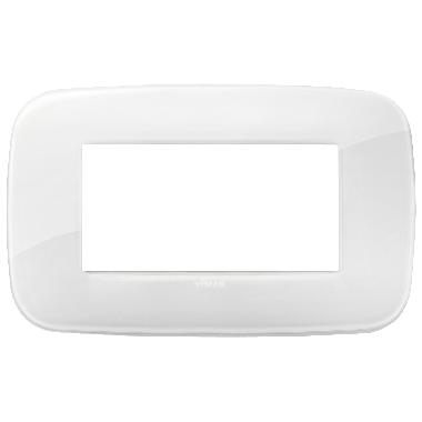 ARKE'PLACCA ROUND 4M REFLEX GHIACCIO TOT.LOOK - VIMAR 19684.B66 - VIMAR 19684.B66 - VIMAR 19684.B66 product photo Photo 01 3XL