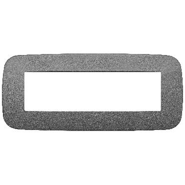 ARKE'-PLACCA ROUND 7M METAL.ARDESIA - VIMAR 19687.22 - VIMAR 19687.22 - VIMAR 19687.22 product photo Photo 01 3XL