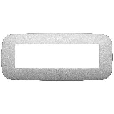 ARKE'-PLACCA ROUND 7M METAL.ARGENTO MATT - VIMAR 19687.23 - VIMAR 19687.23 - VIMAR 19687.23 product photo Photo 01 3XL