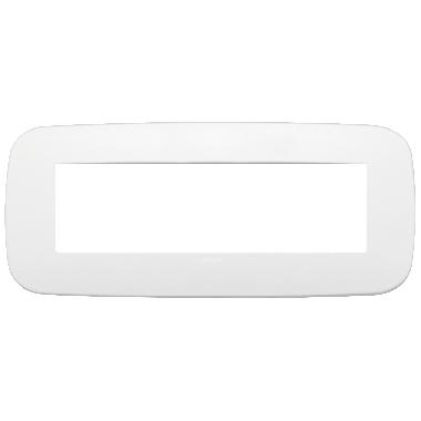 PLACCA ROUND 7M POLAR MATT - VIMAR 19687.26 - VIMAR 19687.26 product photo Photo 01 3XL