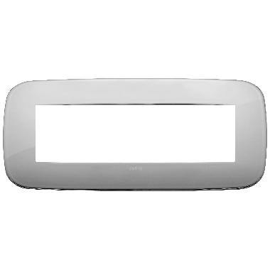 PLACCA ROUND 7M CROMO - VIMAR 19687.28 - VIMAR 19687.28 product photo Photo 01 3XL