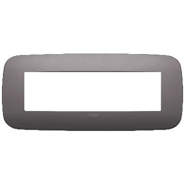 ARKE'-PLACCA ROUND 7M METAL.NICHEL DARK - VIMAR 19687.29 - VIMAR 19687.29 - VIMAR 19687.29 product photo Photo 01 3XL