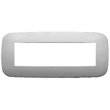 ARKE'-PLACCA ROUND 7M METAL.NICHEL MATT - VIMAR 19687.30 - VIMAR 19687.30 - VIMAR 19687.30 product photo Photo 01 3XL