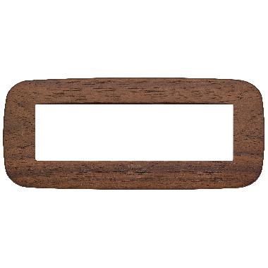 ARKE'-PLACCA ROUND 7M LEGNO NOCE - VIMAR 19687.51 - VIMAR 19687.51 - VIMAR 19687.51 product photo Photo 01 3XL