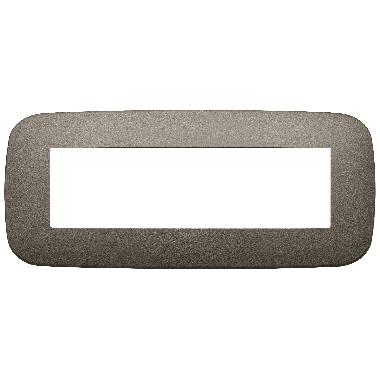 ARKE'-PLACCA ROUND 7M METAL - VIMAR 19687.80 - VIMAR 19687.80 - VIMAR 19687.80 product photo Photo 01 3XL