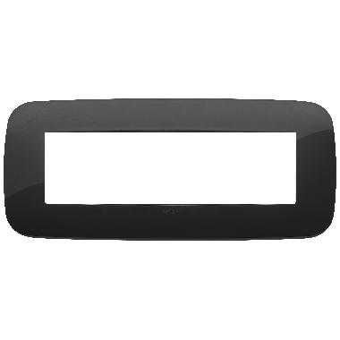 PLACCA ROUND 7M NERO - VIMAR 19687.81 product photo Photo 01 3XL