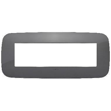 ARKE'-PLACCA ROUND 7M TECNOP.GRIGIO - VIMAR 19687.82 - VIMAR 19687.82 product photo Photo 01 3XL