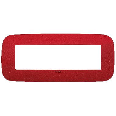 ARKE'-PLACCA ROUND 7M TECNOP.ROSSO - VIMAR 19687.85 - VIMAR 19687.85 - VIMAR 19687.85 product photo Photo 01 3XL