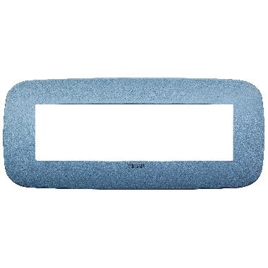 PLACCA ROUND 7M BLU - VIMAR 19687.86 - VIMAR 19687.86 product photo Photo 01 3XL