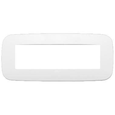 PLACCA ROUND 7M POLAR MATT TOTAL LOOK - VIMAR 19687.B26 - VIMAR 19687.B26 product photo Photo 01 3XL