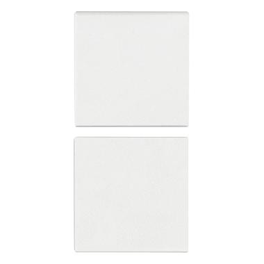ARKE'-DUE MEZZI TASTI 1M FISSI NEUTRI BIANCO - VIMAR 19751.0.B - VIMAR 19751.0.B - VIMAR 19751.0.B product photo Photo 01 3XL
