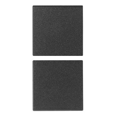 ARKE'DUE MEZZI TASTI 1M FISSI NEUTRI GRIGIO - VIMAR 19751.0 - VIMAR 19751.0 - VIMAR 19751.0 product photo Photo 01 3XL