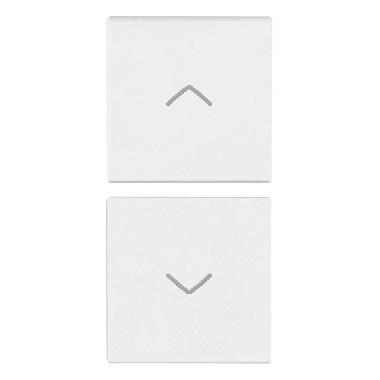 ARKE'-DUE MEZZI TASTI 1M SIMBOLI FRECCE BIANCO - VIMAR 19751.2.B - VIMAR 19751.2.B - VIMAR 19751.2.B product photo Photo 01 3XL