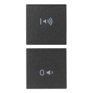 DUE MEZZI TASTI 1M ON/OFF VOLUME GRIGIO - VIMAR 19751.4 - VIMAR 19751.4 - VIMAR 19751.4 product photo Photo 01 3XL