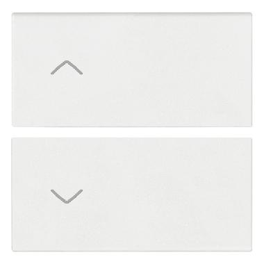 ARKE'DUE MEZZI TASTI 2M SIMBOLI FRECCE BIANCO - VIMAR 19752.2.B - VIMAR 19752.2.B - VIMAR 19752.2.B product photo Photo 01 3XL