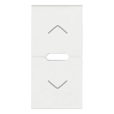 ARKE'-DUE MEZZI TASTI 1M SIMBOLI FRECCE BIANCO - VIMAR 19755.2.B - VIMAR 19755.2.B - VIMAR 19755.2.B product photo Photo 01 3XL