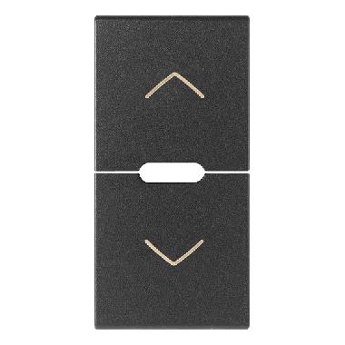 Due mezzi tasti 1M simboli frecce grigio - VIMAR 19755.2 - VIMAR 19755.2 product photo Photo 01 3XL