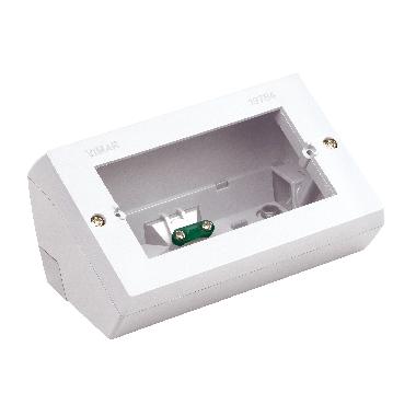 ARKE'-SCATOLA DA TAVOLO 4M BIANCO - VIMAR 19784.B - VIMAR 19784.B - VIMAR 19784.B product photo Photo 01 3XL