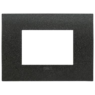 Placca fit 3M grafite matt - VIMAR 19953.01 - VIMAR 19953.01 product photo Photo 01 3XL