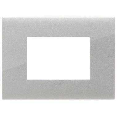 PLACCA FIT 3M ARGENTO - VIMAR 19953.03 - VIMAR 19953.03 product photo Photo 01 3XL