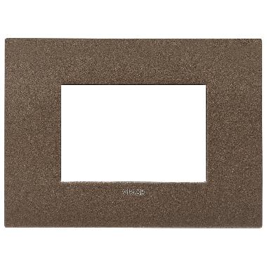 Placca fit 3M bronzo matt - VIMAR 19953.24 - VIMAR 19953.24 product photo Photo 01 3XL