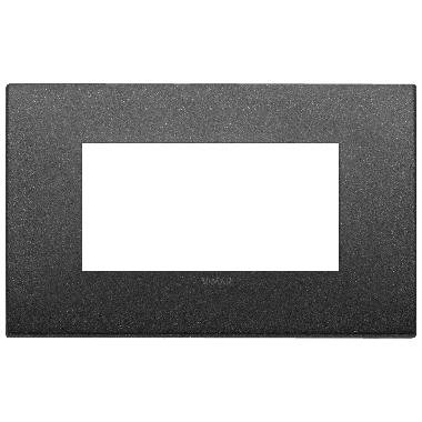 Placca fit 4M grafite matt - VIMAR 19954.01 - VIMAR 19954.01 product photo Photo 01 3XL