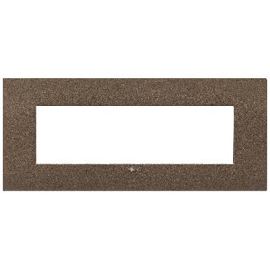 Placca fit 7M bronzo matt - VIMAR 19957.24 - VIMAR 19957.24 product photo Photo 01 3XL