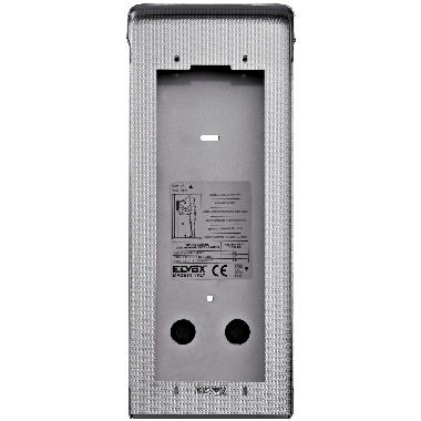 SCATOLA DA PARETE 1 PLACCA 2M ACCIAIO - VIMAR 1E21 - VIMAR 1E21 - VIMAR 1E21 product photo Photo 01 3XL