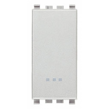 INTERRUTTORE 1 PULSANTI 16AX NEXT - VIMAR 20001.N product photo Photo 01 3XL