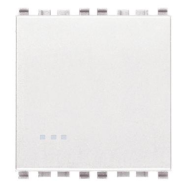 EIKON-DEVIATORE 1P 16AX 2M BIANCO - VIMAR 20005.2.B - VIMAR 20005.2.B - VIMAR 20005.2.B product photo Photo 01 3XL