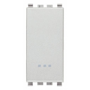 DEVIATORE 1 PULSANTE 16AX NEXT - VIMAR 20005.N product photo Photo 01 3XL