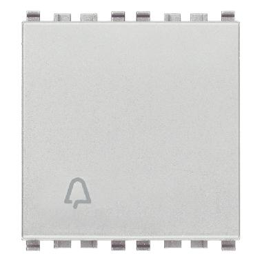 EIKON-PULS.1P NO 10A 2M SIMB.CAMPANELLO NEXT - VIMAR 20008.2.C.N - VIMAR 20008.2.C.N product photo Photo 01 3XL