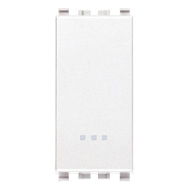 EIKON-PULSANTE 1P NC 10A BIANCO - VIMAR 20010.B - VIMAR 20010.B product photo Photo 01 3XL