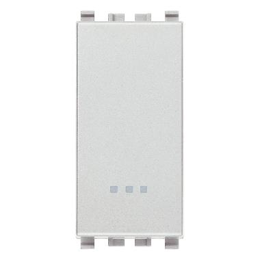 PULSANTE 1P NC 10A NEXT - VIMAR 20010.N product photo Photo 01 3XL
