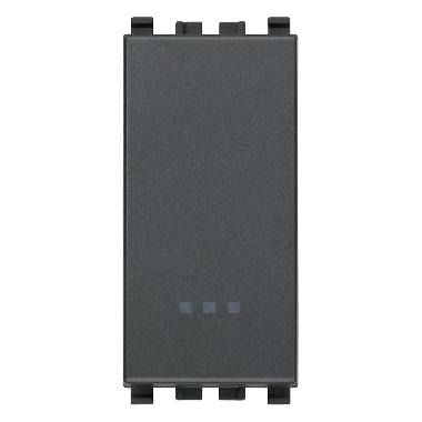 EIKON-PULSANTE 1P NC 10A GRIGIO - VIMAR 20010 - VIMAR 20010 product photo Photo 01 3XL