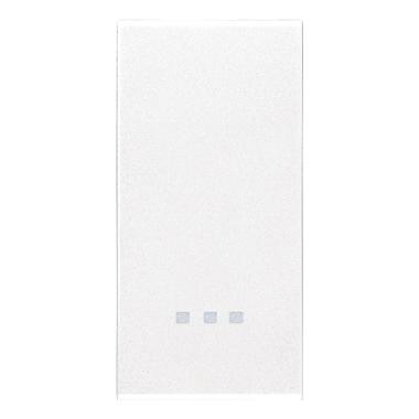 TASTO 1M BIANCO - VIMAR 20021.B - VIMAR 20021.B product photo Photo 01 3XL