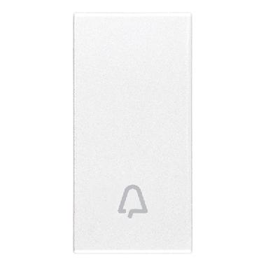 EIKON-TASTO 1M SIMB.CAMPANELLO BIANCO - VIMAR 20021.C.B - VIMAR 20021.C.B product photo Photo 01 3XL