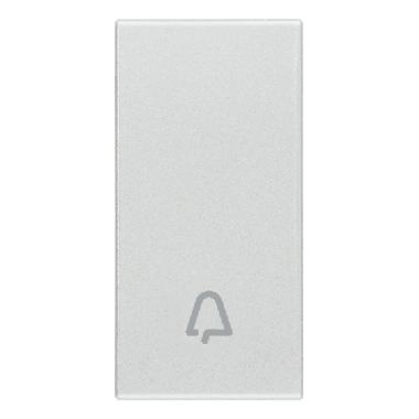 EIKON-TASTO 1M SIMB.CAMPANELLO NEXT - VIMAR 20021.C.N - VIMAR 20021.C.N product photo Photo 01 3XL