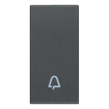 EIKON-TASTO 1M SIMB.CAMPANELLO GRIGIO - VIMAR 20021.C - VIMAR 20021.C product photo Photo 01 3XL