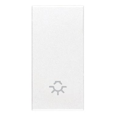 EIKON-TASTO 1M ILLUMIN.SIMBOLO LUCE BIANCO - VIMAR 20021.L.B - VIMAR 20021.L.B product photo Photo 01 3XL