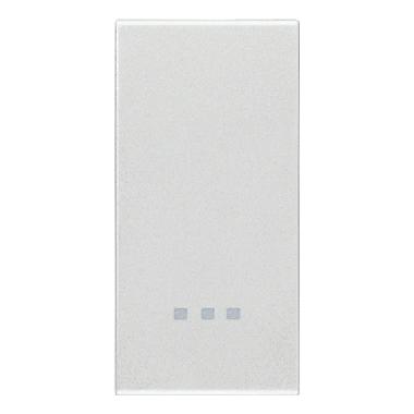 EIKON-TASTO 1M ILLUMINABILE NEXT - VIMAR 20021.N - VIMAR 20021.N product photo Photo 01 3XL