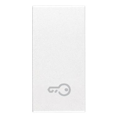 EIKON-TASTO 1M SIMB.CHIAVE ILLUMIN.BIANCO - VIMAR 20021.P.B - VIMAR 20021.P.B product photo Photo 01 3XL