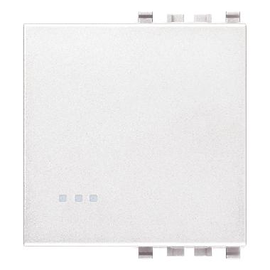 EIKON-TASTO 2M ILLUMIN.BIANCO - VIMAR 20022.B - VIMAR 20022.B product photo Photo 01 3XL