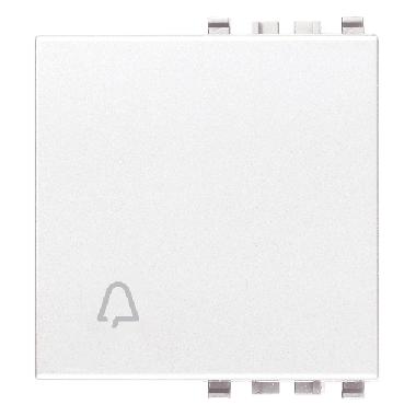 EIKON-TASTO 2M ILLUMIN.SIMB.CAMPANELLO BIANCO - VIMAR 20022.C.B product photo Photo 01 3XL