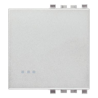 EIKON-TASTO 2M ILLUMIN.NEXT - VIMAR 20022.N product photo Photo 01 3XL