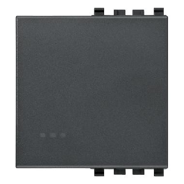 EIKON-TASTO 2M ILLUMIN.GRIGIO - VIMAR 20022 - VIMAR 20022 product photo Photo 01 3XL